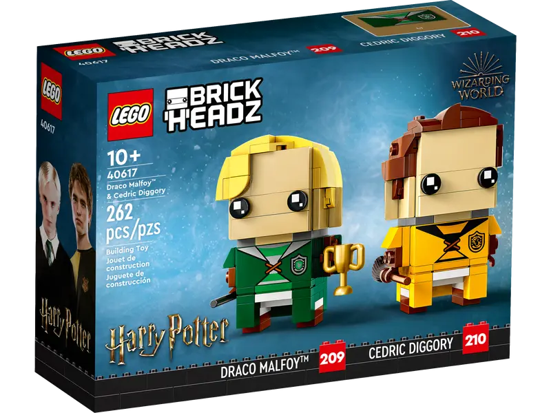 Draco Malfoy™ & Cedric Diggory