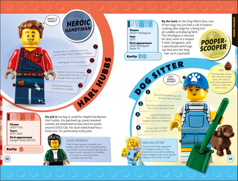 LEGO® Minifigure Handbook