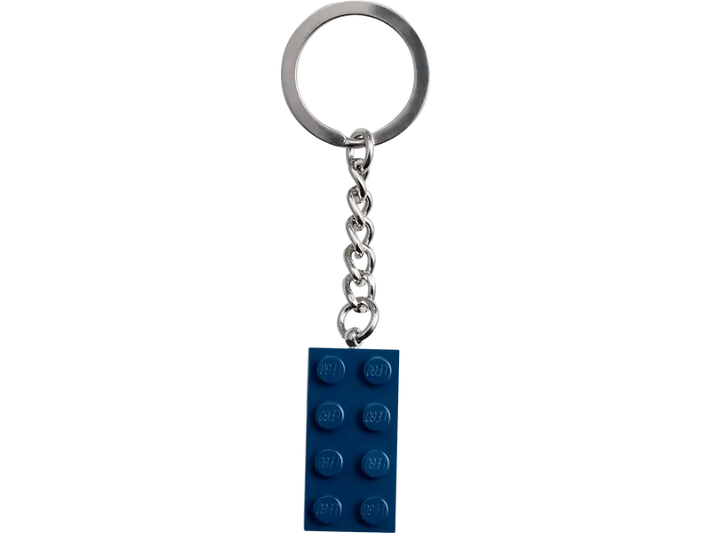 Earth Blue 2x4 Key Chain