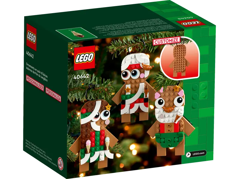 Gingerbread Ornaments