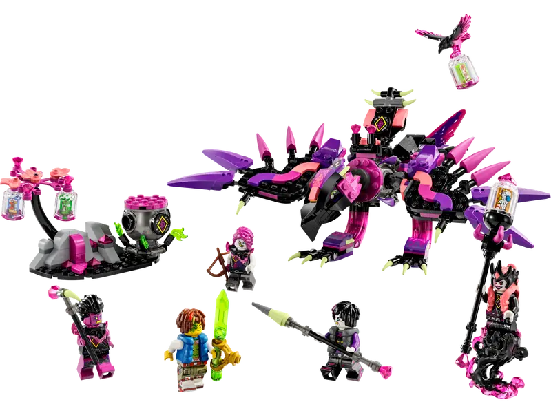 The Never Witch's Nightmare Creatures
