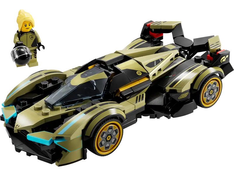 Lamborghini Lambo V12 Vision GT Super Car