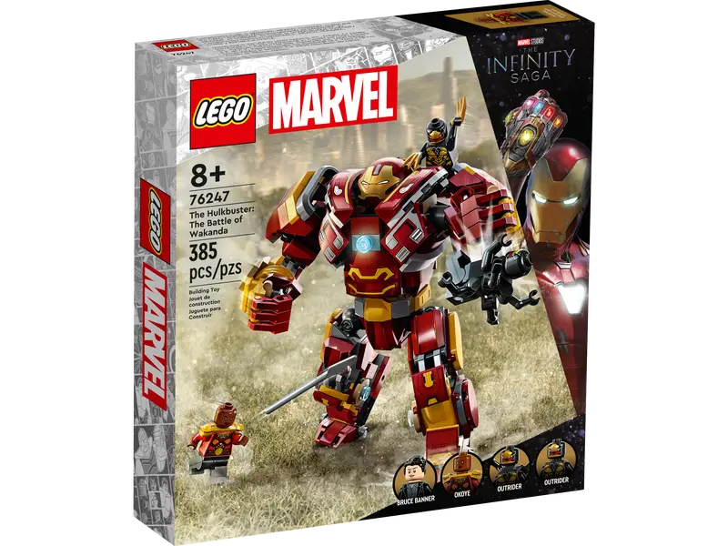 The Hulkbuster: The Battle of Wakanda