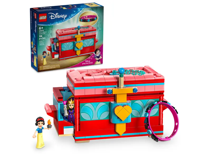 Snow White's Jewelry Box