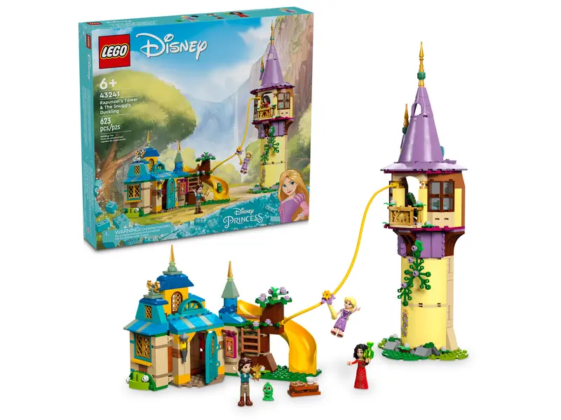 Rapunzel's Tower & The Snuggly Duckling