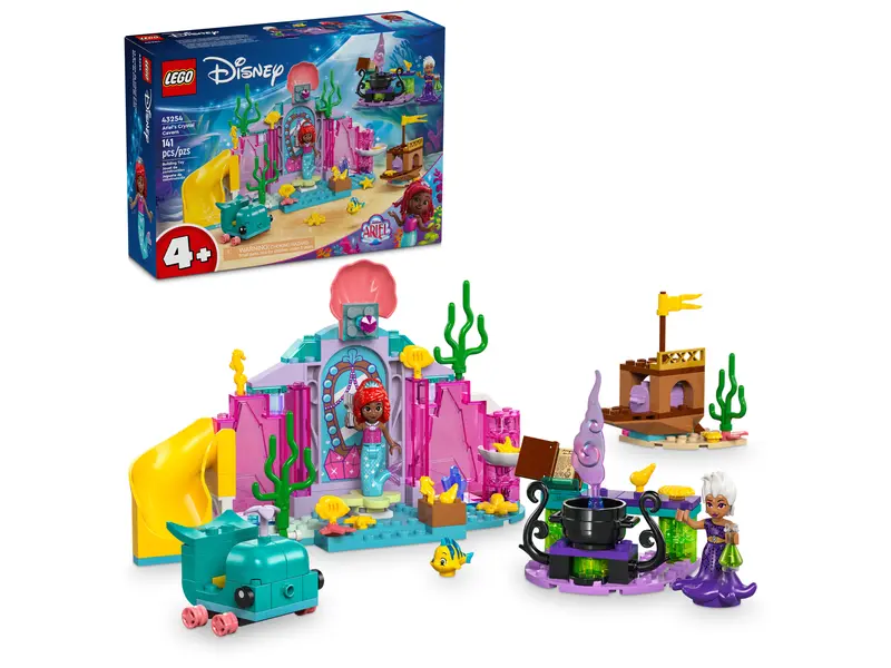 Ariel's Crystal Cavern