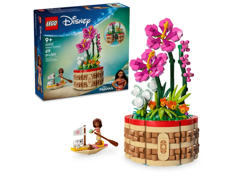 Moana's Flowerpot