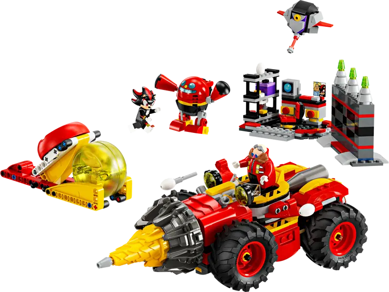 Super Sonic vs. Egg Drillster