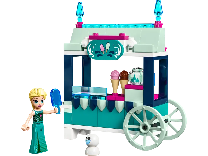Elsa's Frozen Treats