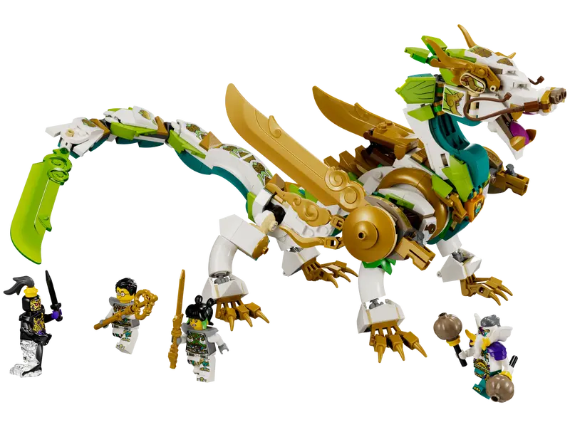 Mei's Guardian Dragon