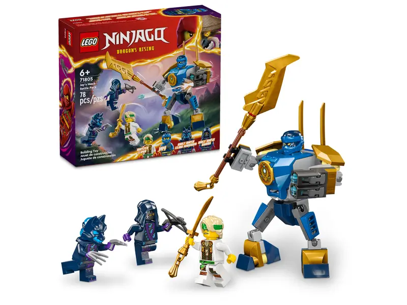 Jay's Mech Battle Pack