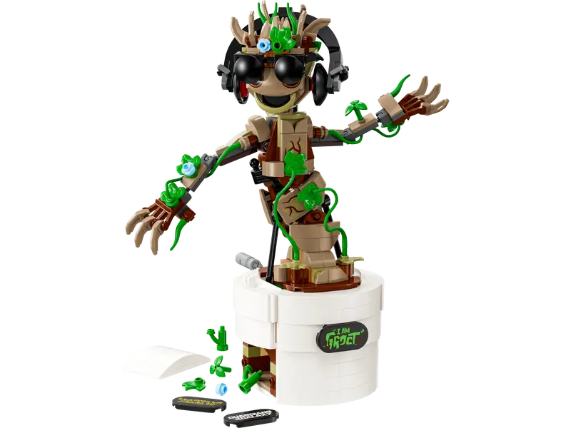 Dancing Groot