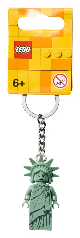 Lady Liberty Key Chain