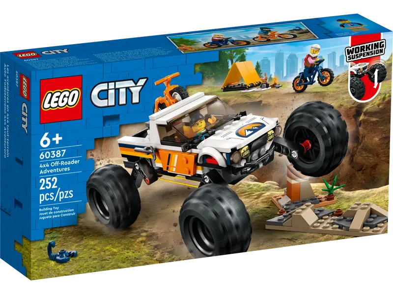 4x4 Off-Roader Adventures