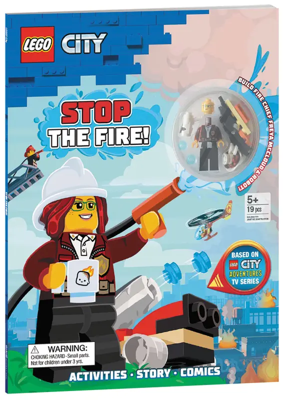 Stop The Fire!