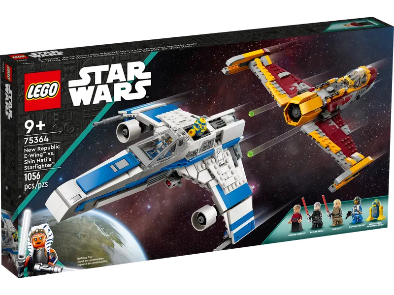 New Republic E-Wing™ vs. Shin Hati’s Starfighter™