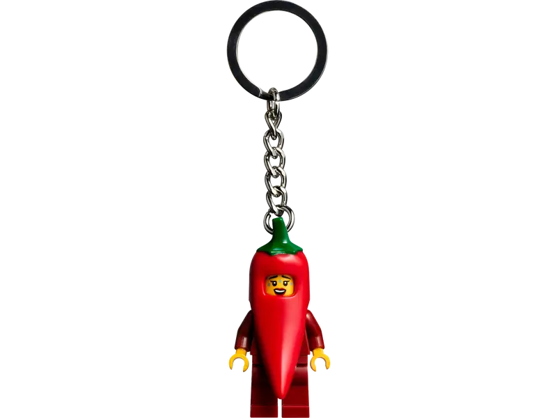 Chili Girl Key Chain