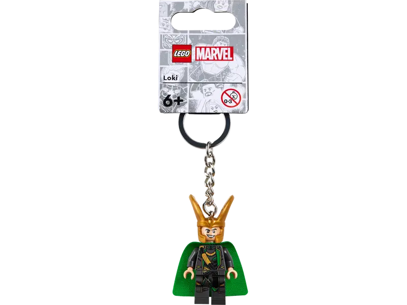 Loki Key Chain