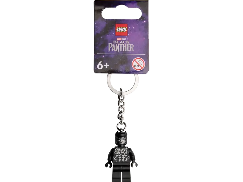 Black Panther Key Chain
