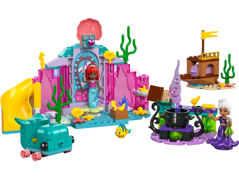 Ariel's Crystal Cavern