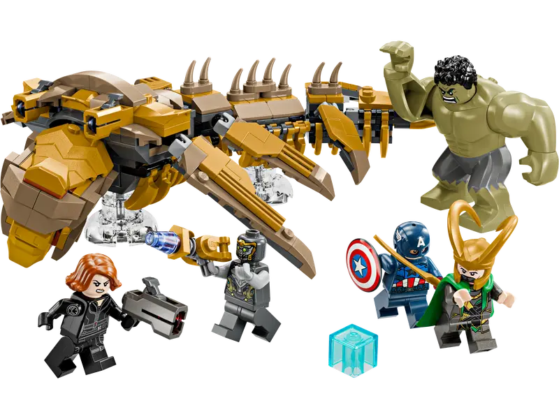 The Avengers vs. The Leviathan