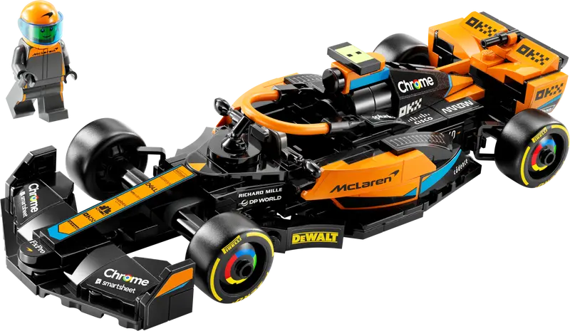 2023 McLaren Formula 1 Race Car