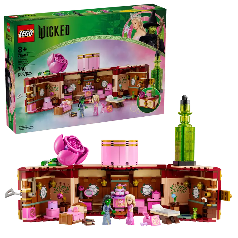 Glinda & Elphaba's Dormitory