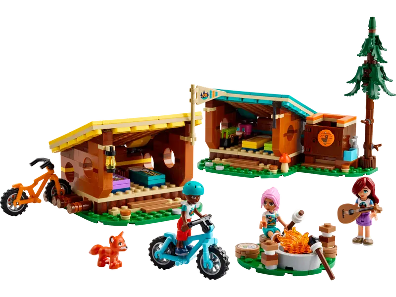 Adventure Camp Cozy Cabins
