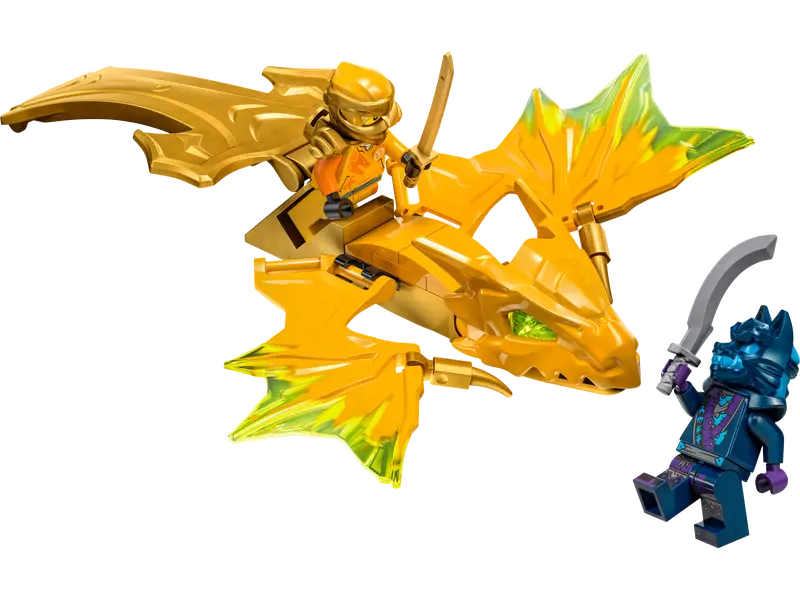 Arin's Rising Dragon Strike
