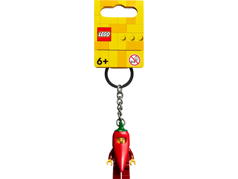 Chili Girl Key Chain