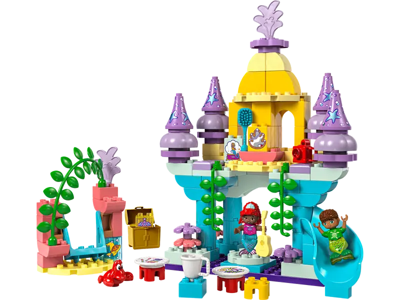Ariel's Magical Underwater Palace