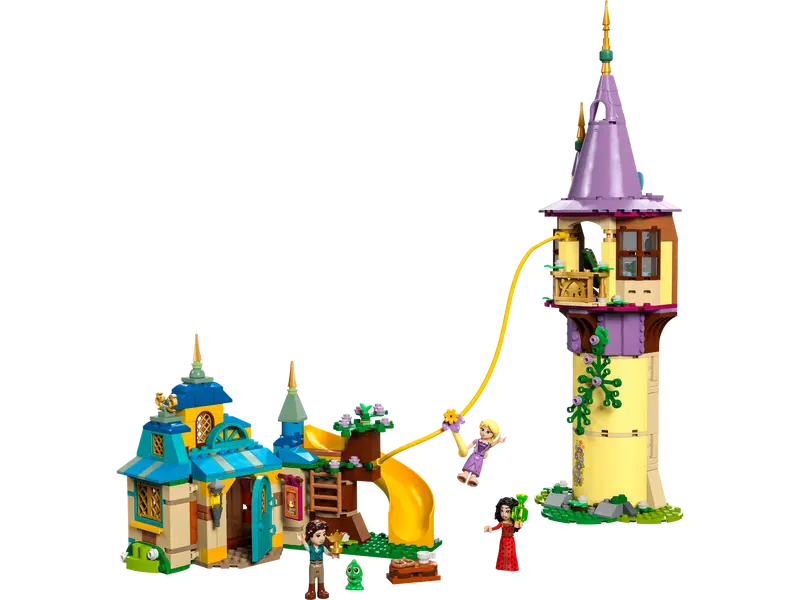 Rapunzel's Tower & The Snuggly Duckling