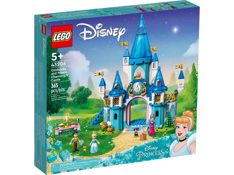 Cinderella and Prince Charming's Castle