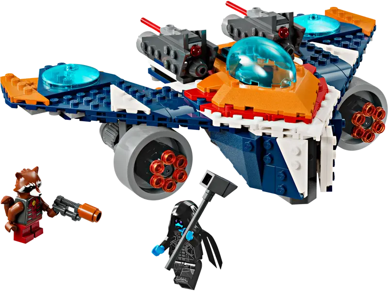 Rocket's Warbird vs. Ronan