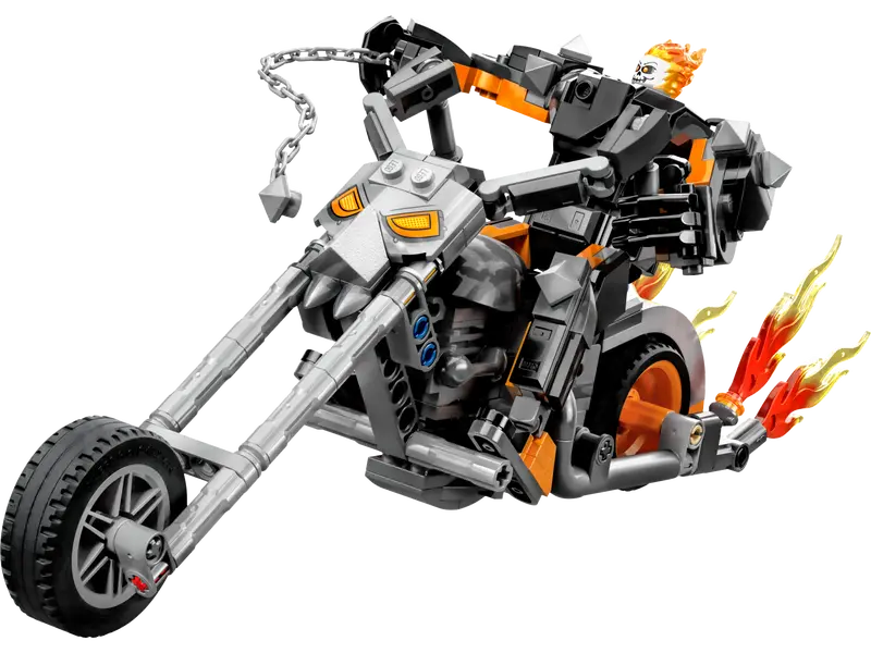 Ghost Rider Mech & Bike