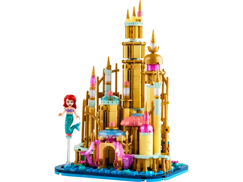 Mini Disney Ariel's Castle