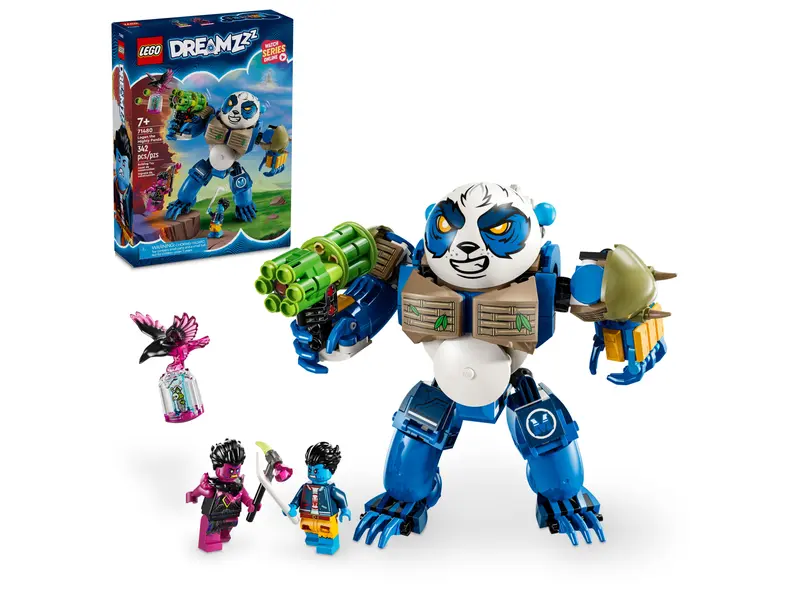 Logan the Mighty Panda