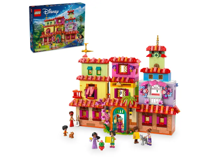 The Magical Madrigal House