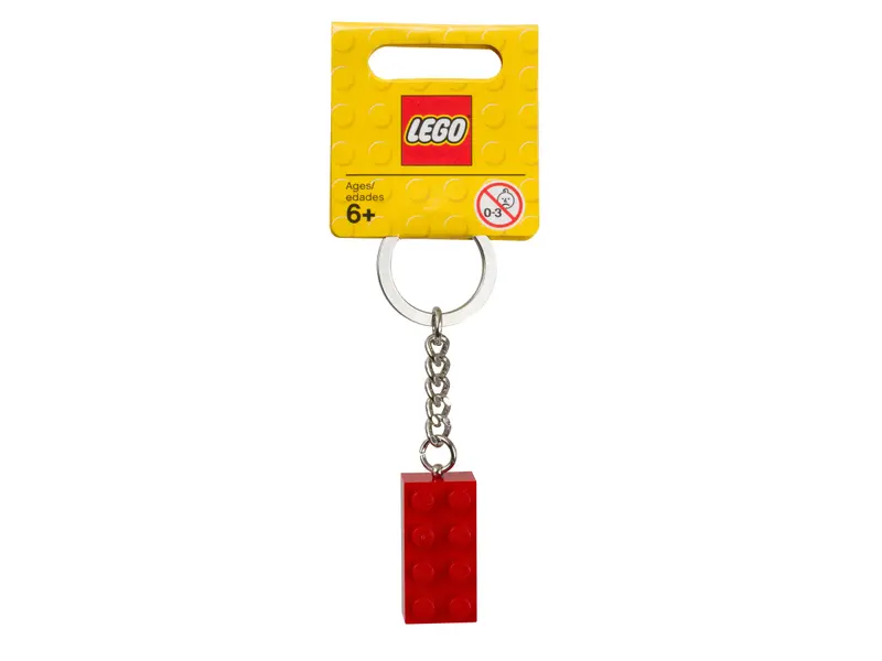 LEGO® Red Brick Key Chain