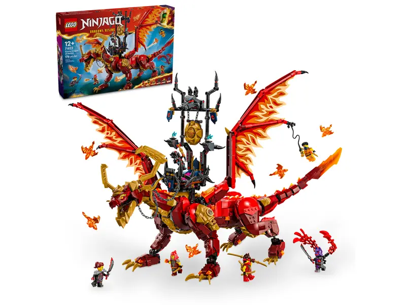 Source Dragon of Motion