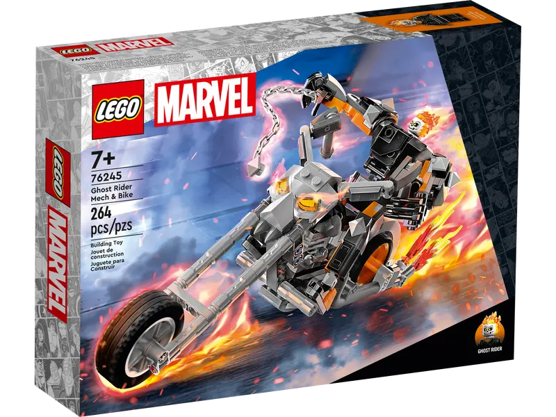 Ghost Rider Mech & Bike
