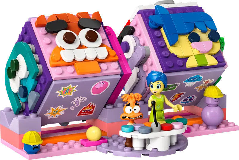 Inside Out 2 Mood Cubes