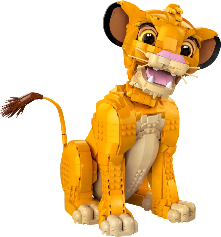 Young Simba the Lion King