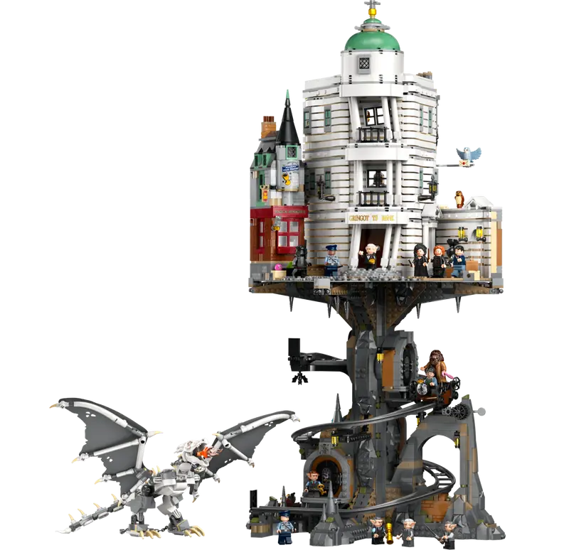 Gringotts™ Wizarding Bank – Collectors' Edition
