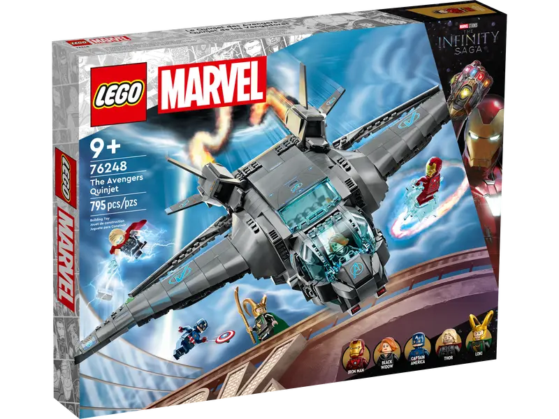 The Avengers Quinjet
