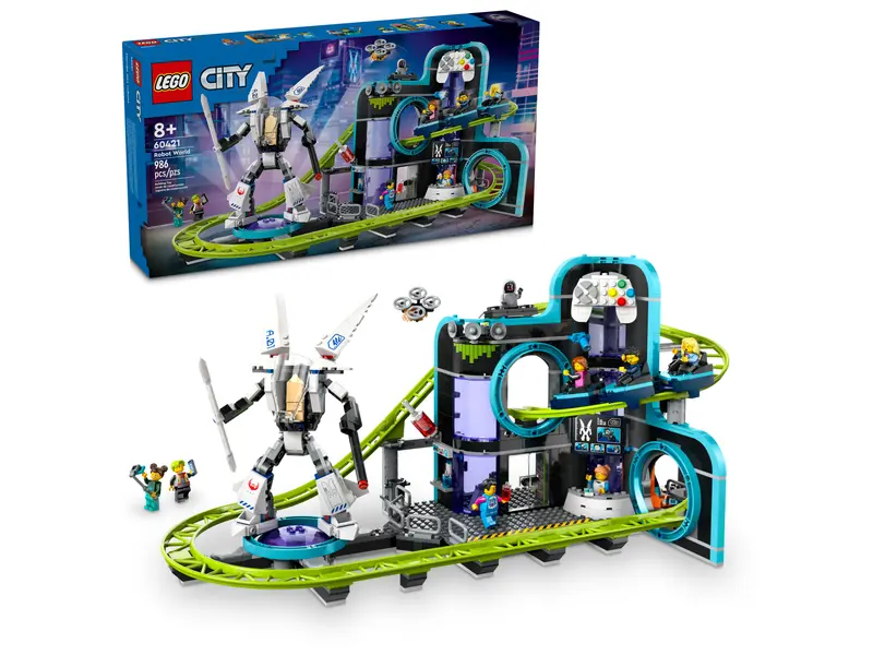 Robot World Roller-Coaster Park