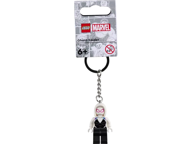 Ghost-Spider Key Chain