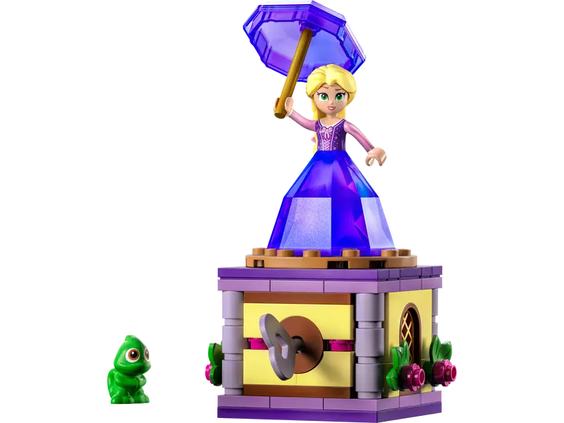 Twirling Rapunzel