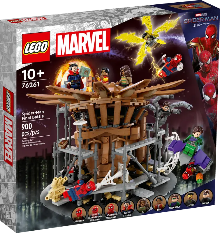 Spider-Man Final Battle