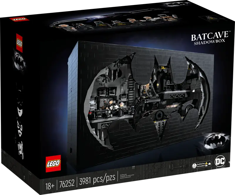 Batcave™ – Shadow Box